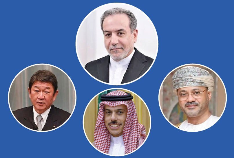 Iran, Saudi Arabia, Oman, Japan step up diplomatic coordination to enhance Hormuz Strait security