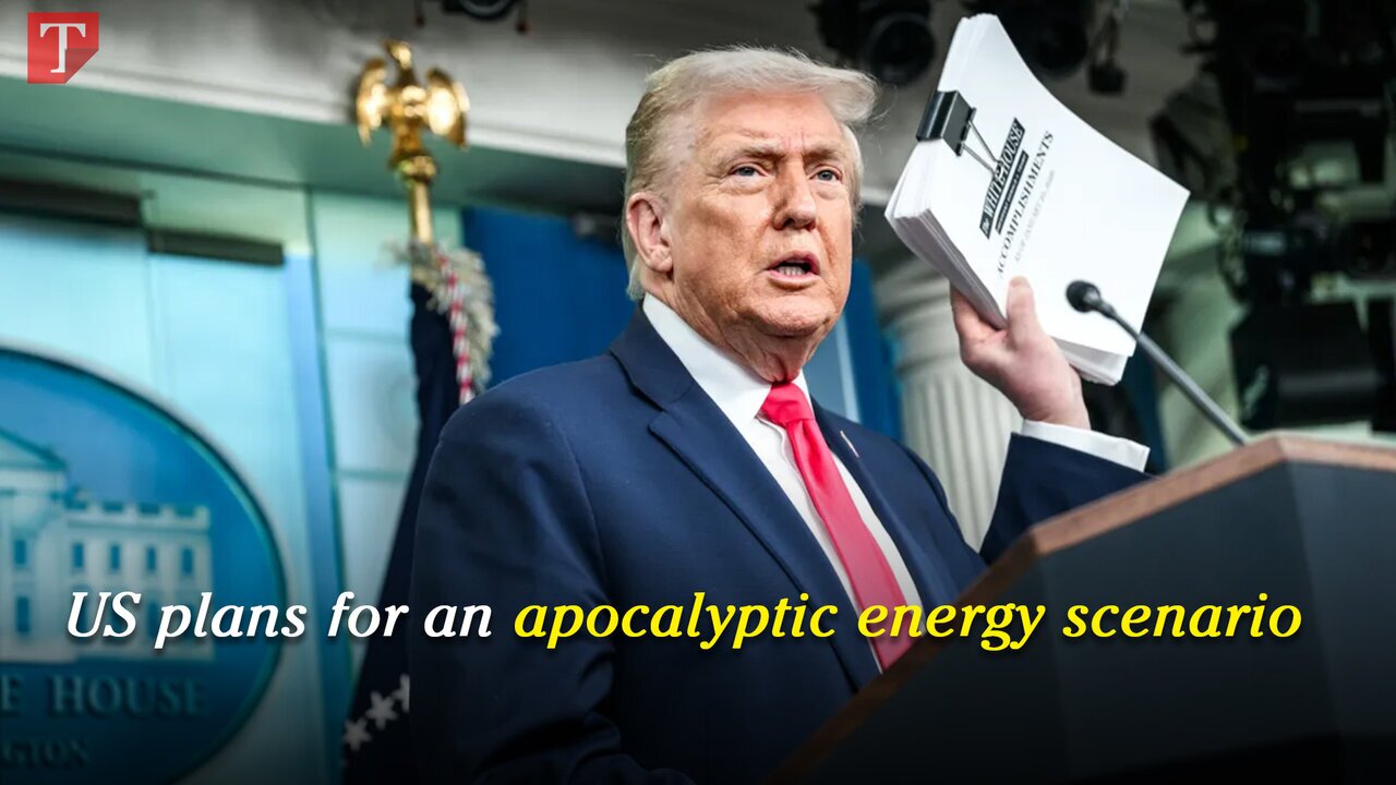 US plans for an apocalyptic energy scenario