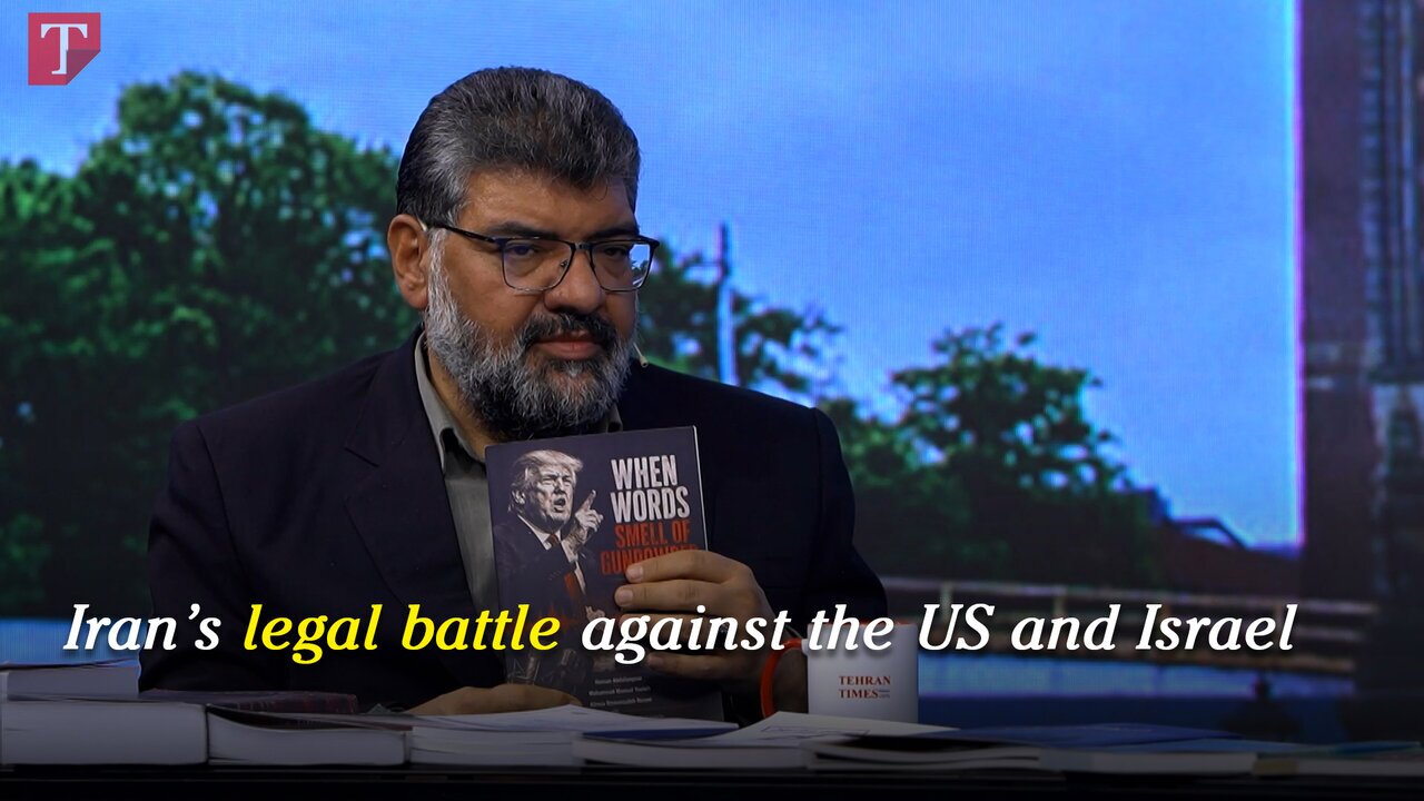 Iran’s legal battle against the US and Israel