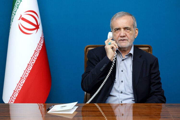 Pezeshkian reaffirms Palestine as Muslim's top priority