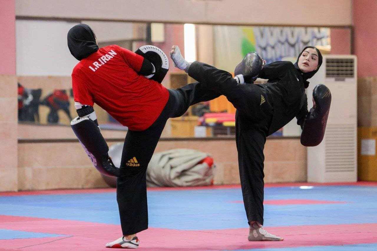 Women’s para-taekwondo team Prepare for 2026 Asian Para Games