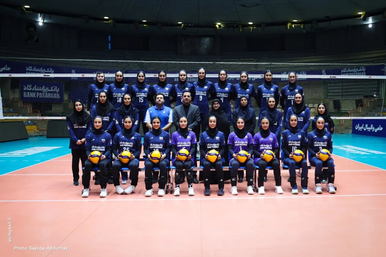 Women’s volleyball fixtures for 2026 AVC Continental Championship revealed