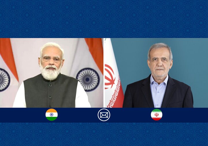 Pezeshkian underscores commitment to stronger ties with India