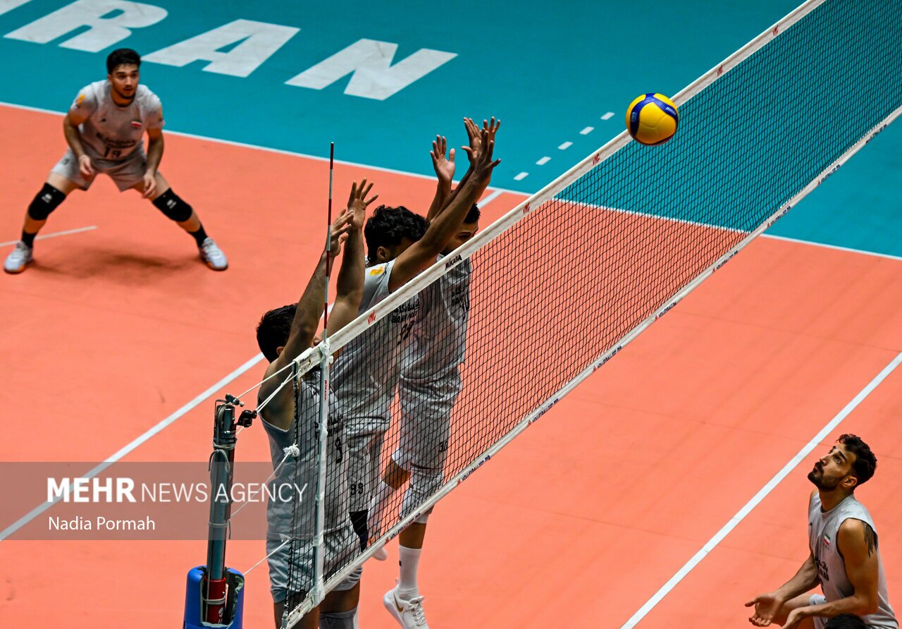 Iran edged by Belarus in Ufa friendly tournament