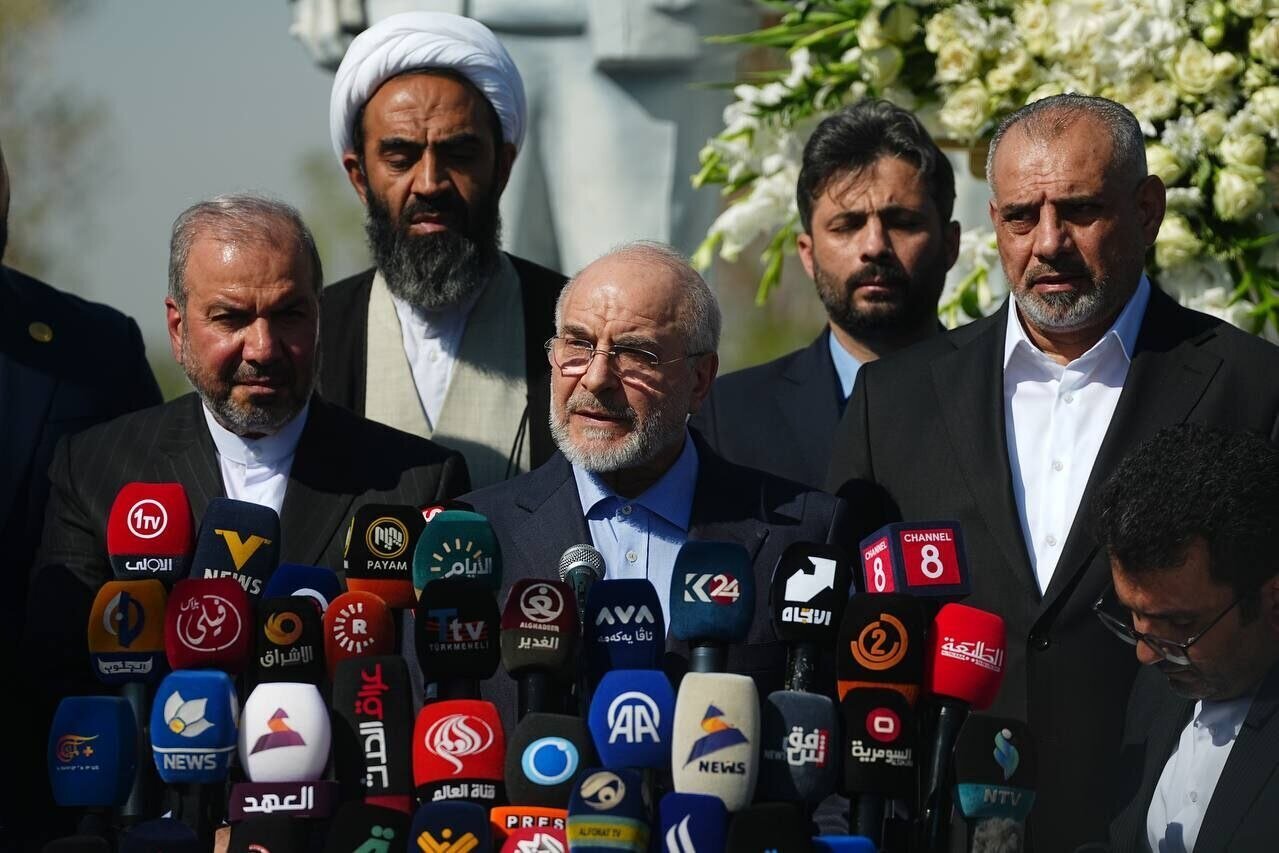 Qalibaf in Baghdad; Tehran and Iraq Seek a Stronger Regional Partnership