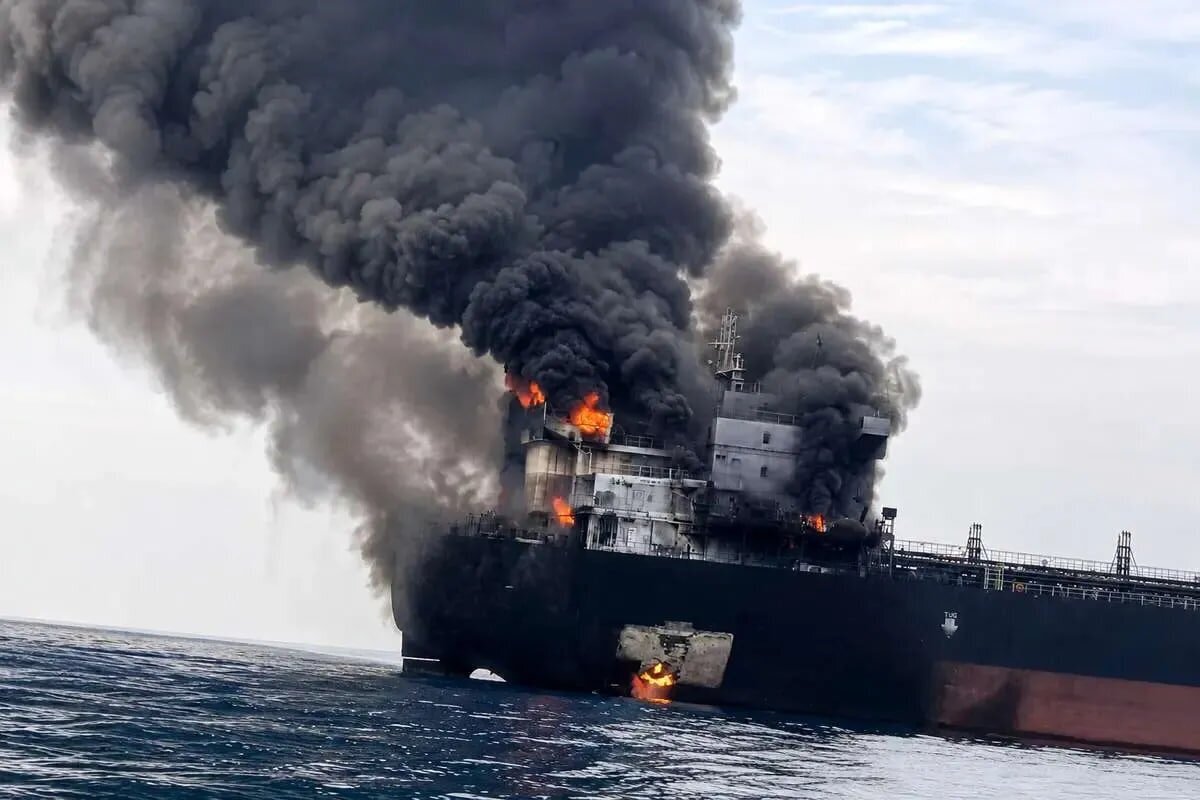 Iran calls on Ukraine to compensate for drone attack on Iranian Ship