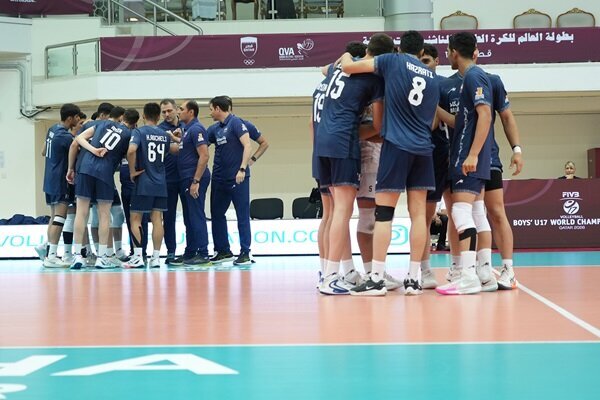 Iran into 2026 FIVB U17 World Championship QFs