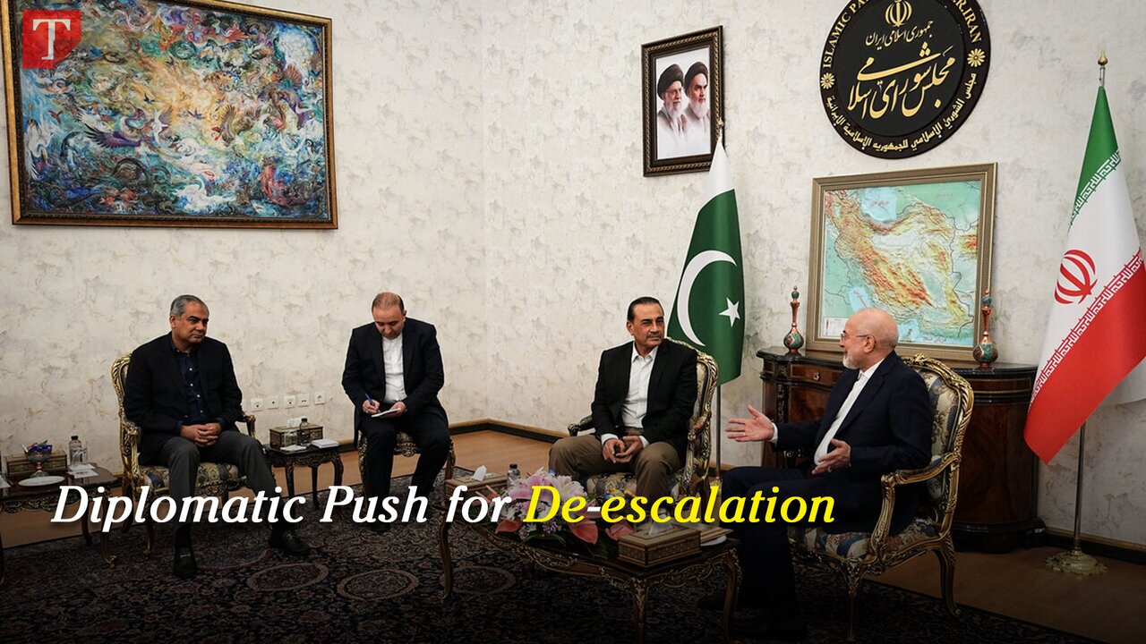 Pakistan Army Chief in Tehran: Diplomatic Push for De-escalation