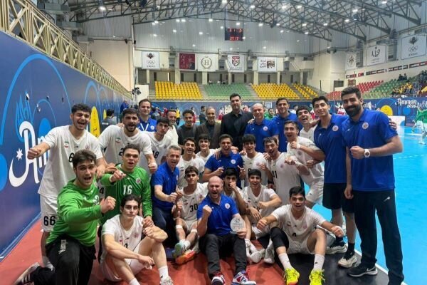 Iran to face S. Korea at 2026 Asian Youth Handball C’ship bronze medal match