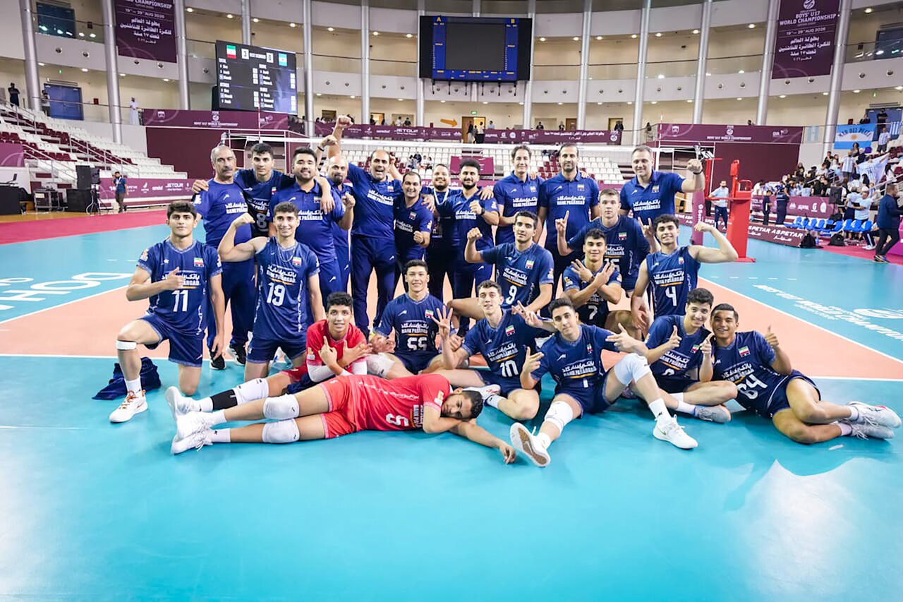 Iran crowned champions of 2026 FIVB U17 World Championship