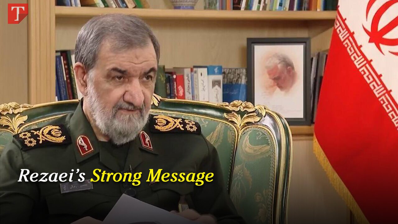Rezaei’s Strong Message