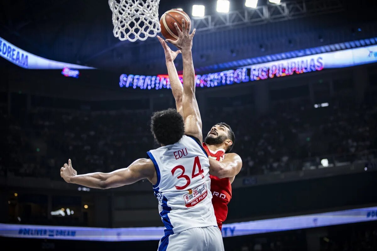 Iran lose to Philippines at FIBA World Cup Asian qualifier