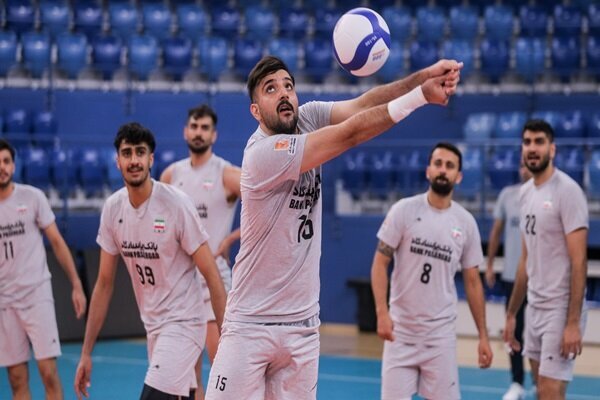 Iran volleyball team head to Japan for Asian Championship