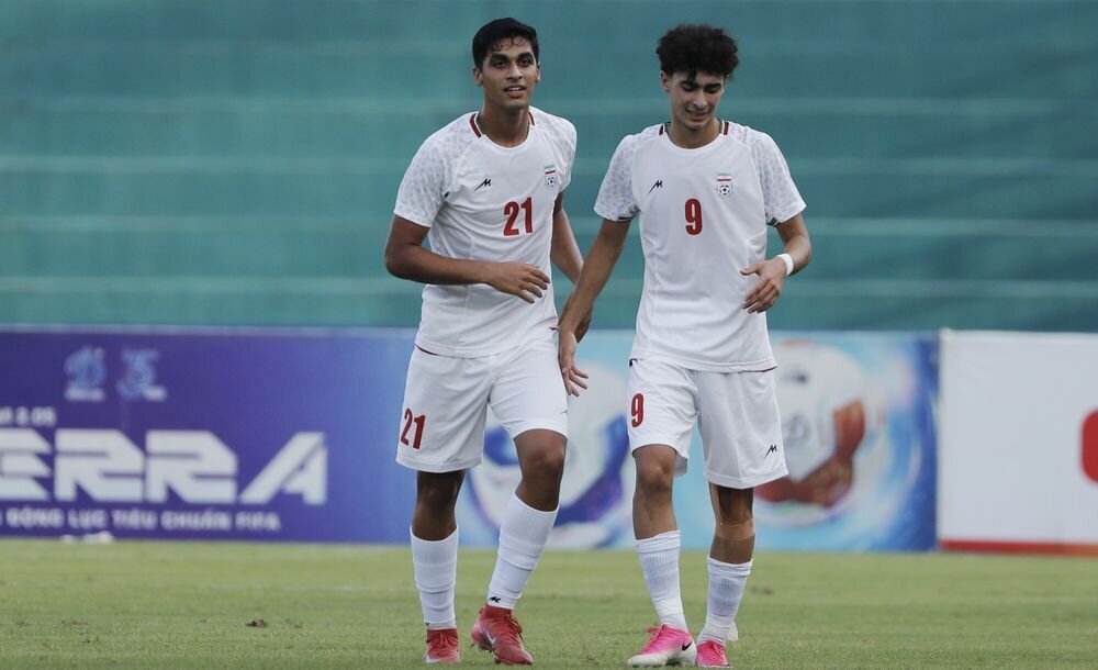 Iran beat Palestine in AFC U20 Asian Cup China 2027 qualifier