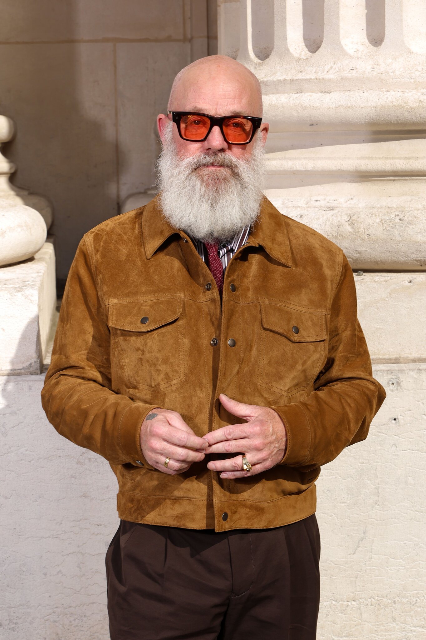 Listen to Michael Stipe’s New Song “Hum Desiderata
