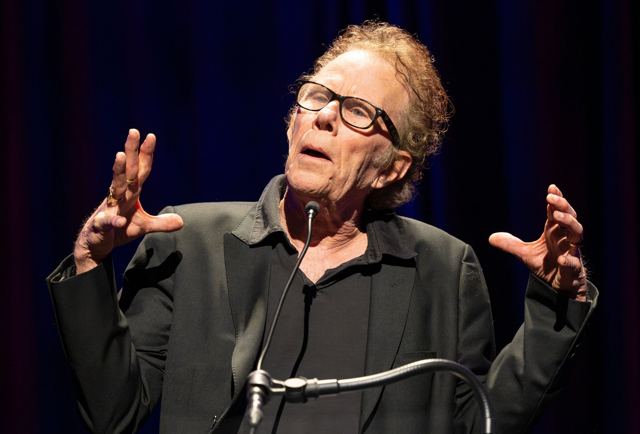 Listen to Tom Waits’ New Spoken-Word Track “The Fly