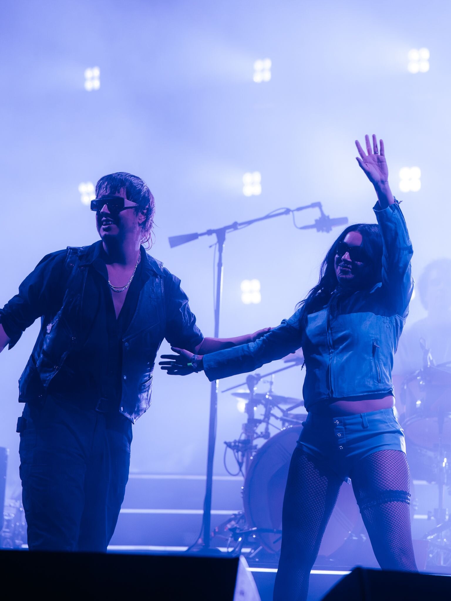 Watch Charli XCX Join the Strokes for “Take It Or Leave It” at Outside Lands