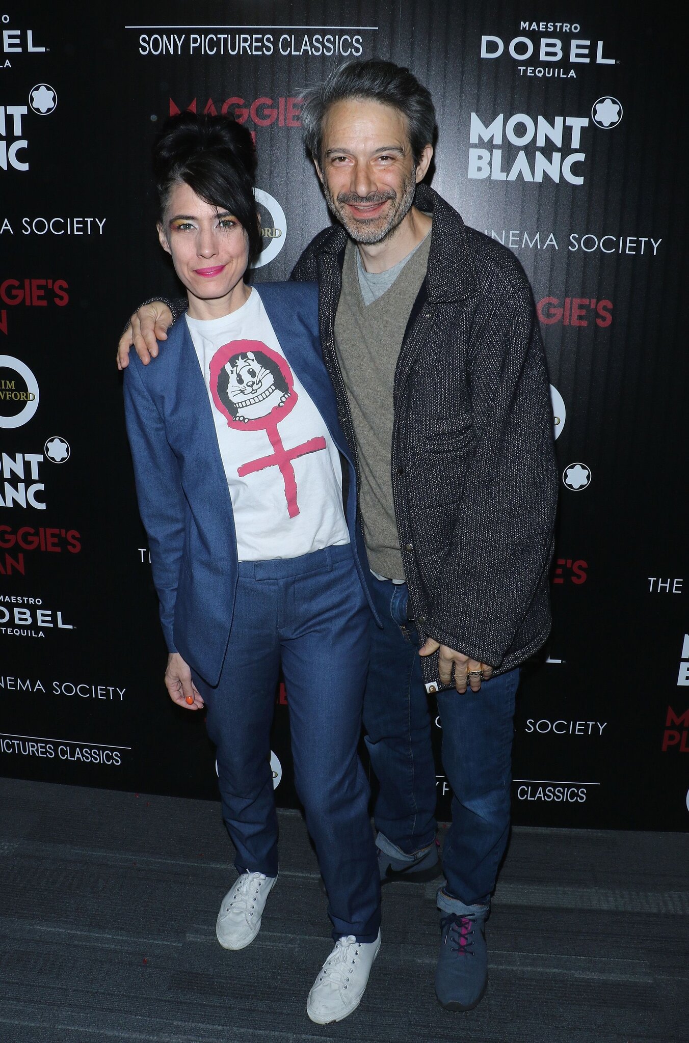 Kathleen Hanna and Ad-Rock Cover DJ Snake and Justin Bieber’s “Let Me Love You