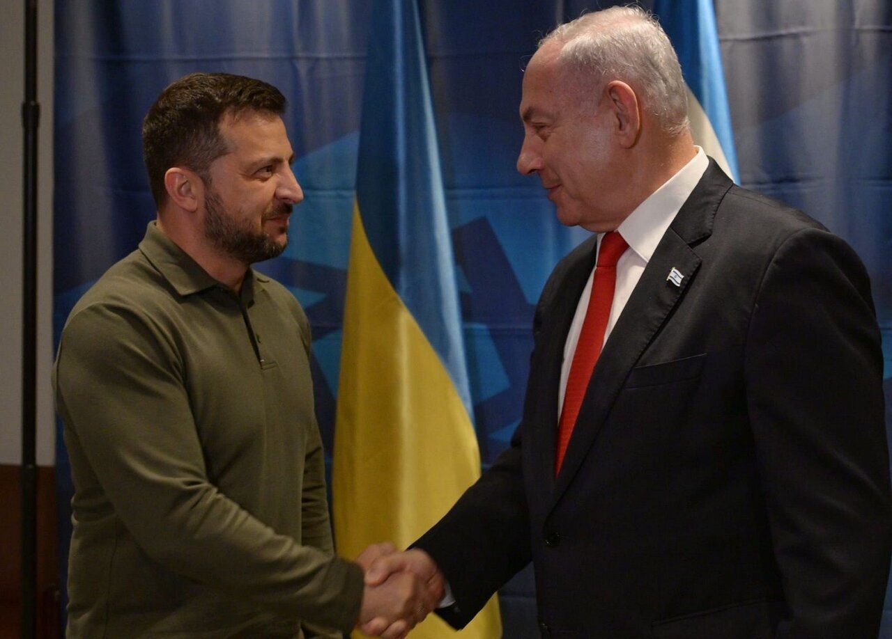 The unholy alliance of Israel and Ukraine anchoring the new imperial order