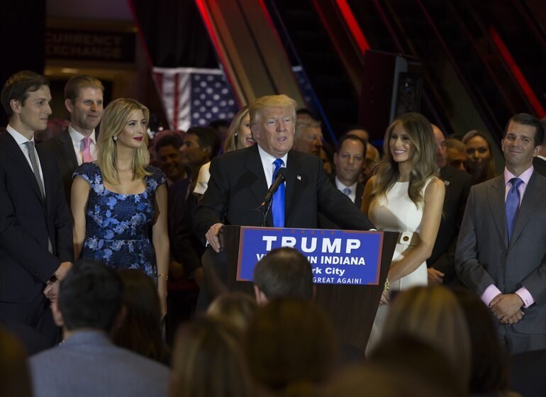 War as Trump’s family business