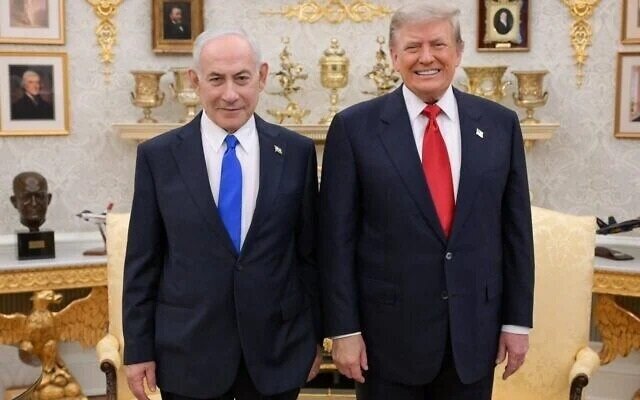 Illusion of victory: Trump threatens Iran after Netanyahu meeting as empty US arsenal exposes limits