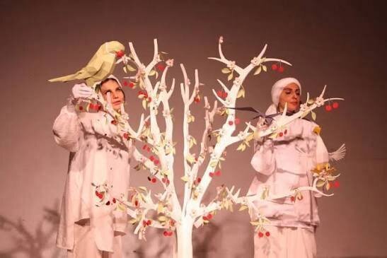 The Cherry Tree” puppet play brings lessons of Ashura to young audiences