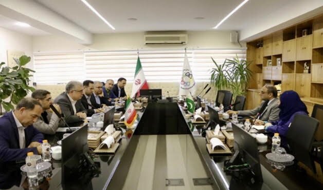 TPO head, Pakistani ambassador discuss expanding Iran-Pakistan trade ties