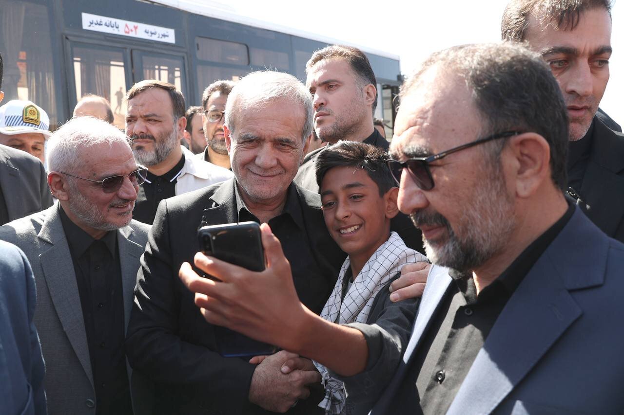 President Pezeshkian hails Iranians as ‘true heroes’ shaping the nation’s future