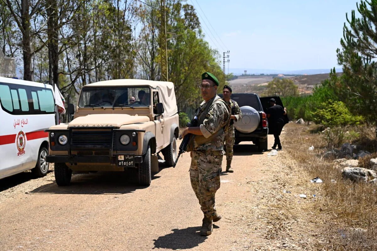 Five Lebanese soldiers wounded in southern town blast amid ongoing Israeli aggression