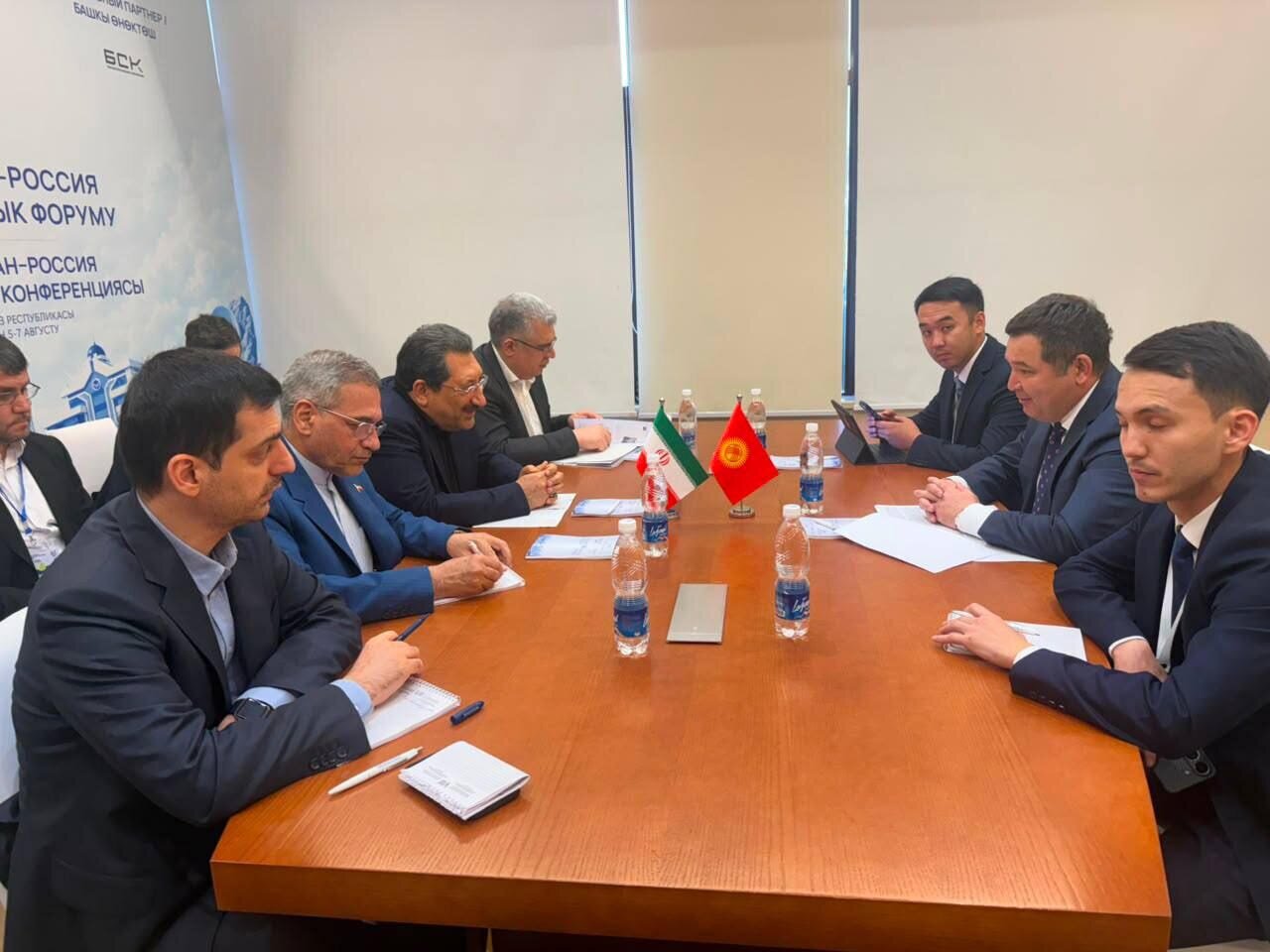 Iran, Kyrgyzstan emphasize expansion of trade, mining, energy, transit co-op