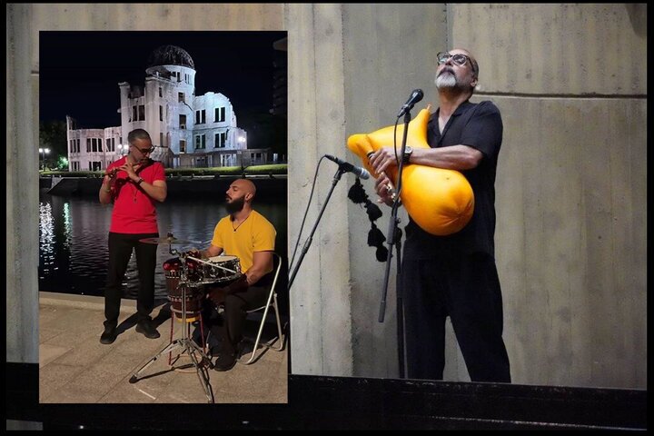 Mohsen Sharifian echoes Iranians’ message of peace, friendship in Hiroshima