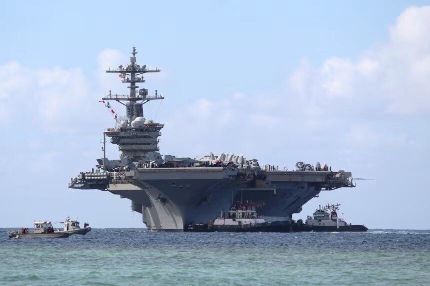 Schumer urges Hegseth ouster over deteriorating USS Lincoln conditions amid Iran war