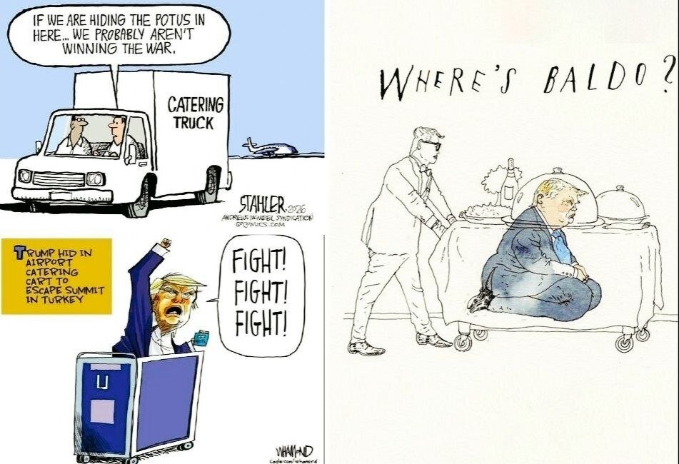 Food Truck One,’ expandable decoys, and the propaganda ruin