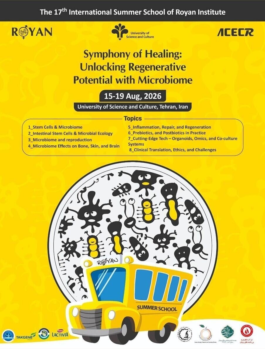 Royan hosting intl. event on role of microbiome in regenerative medicine