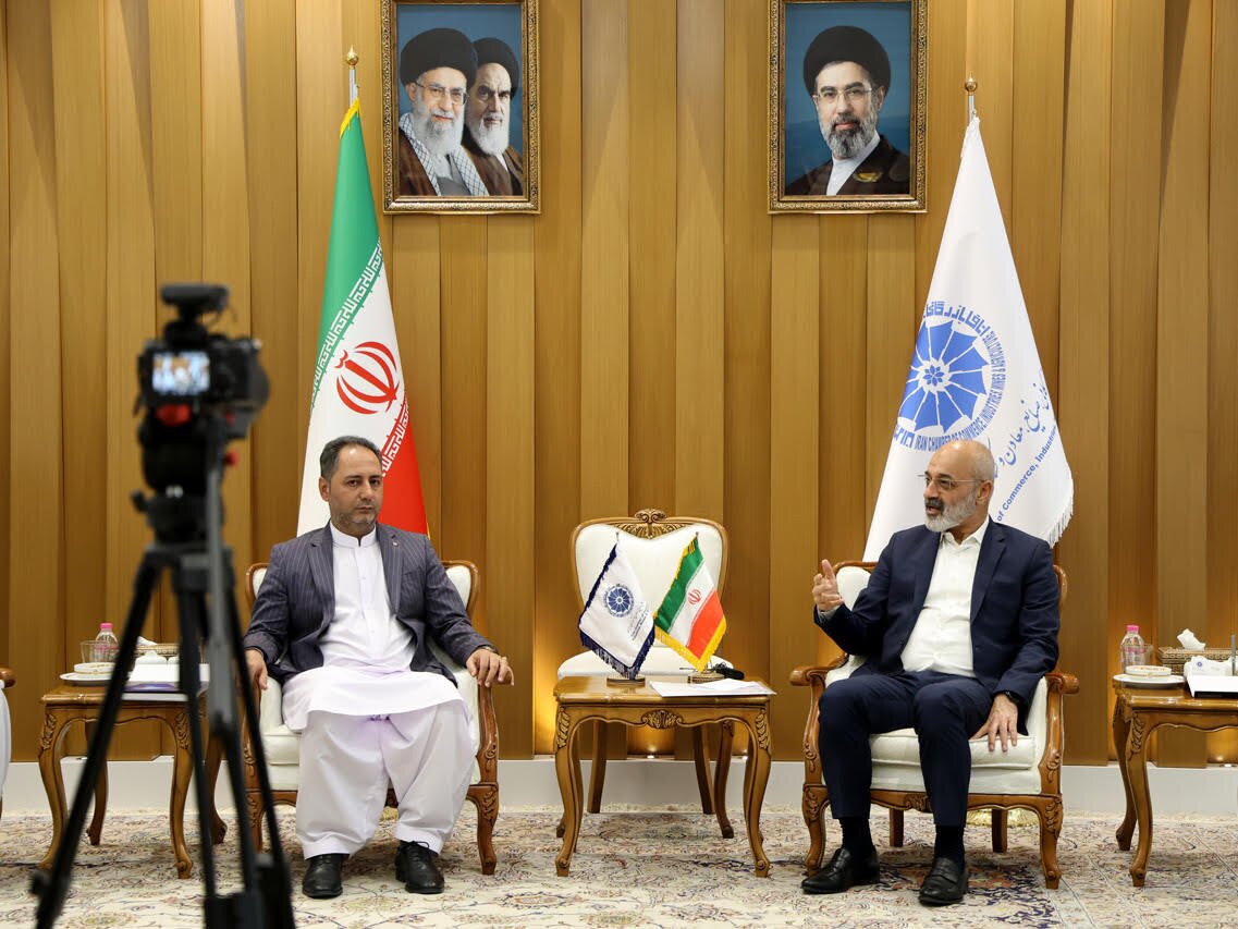 Iranian, Afghan chambers of commerce discuss establishment of joint mining committee