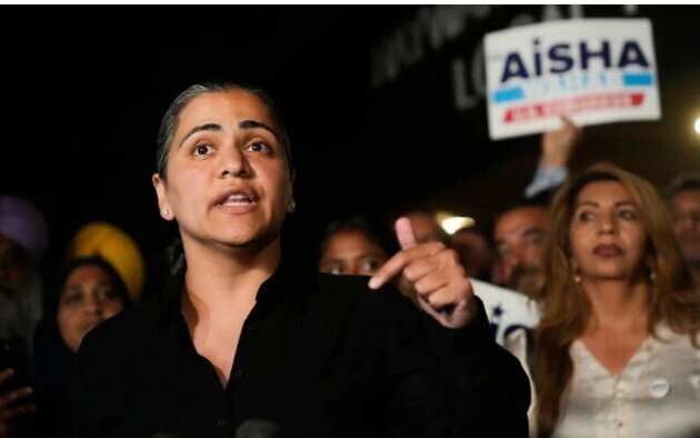 California state Senator Aisha Wahab opposed by AIPAC wins California special election