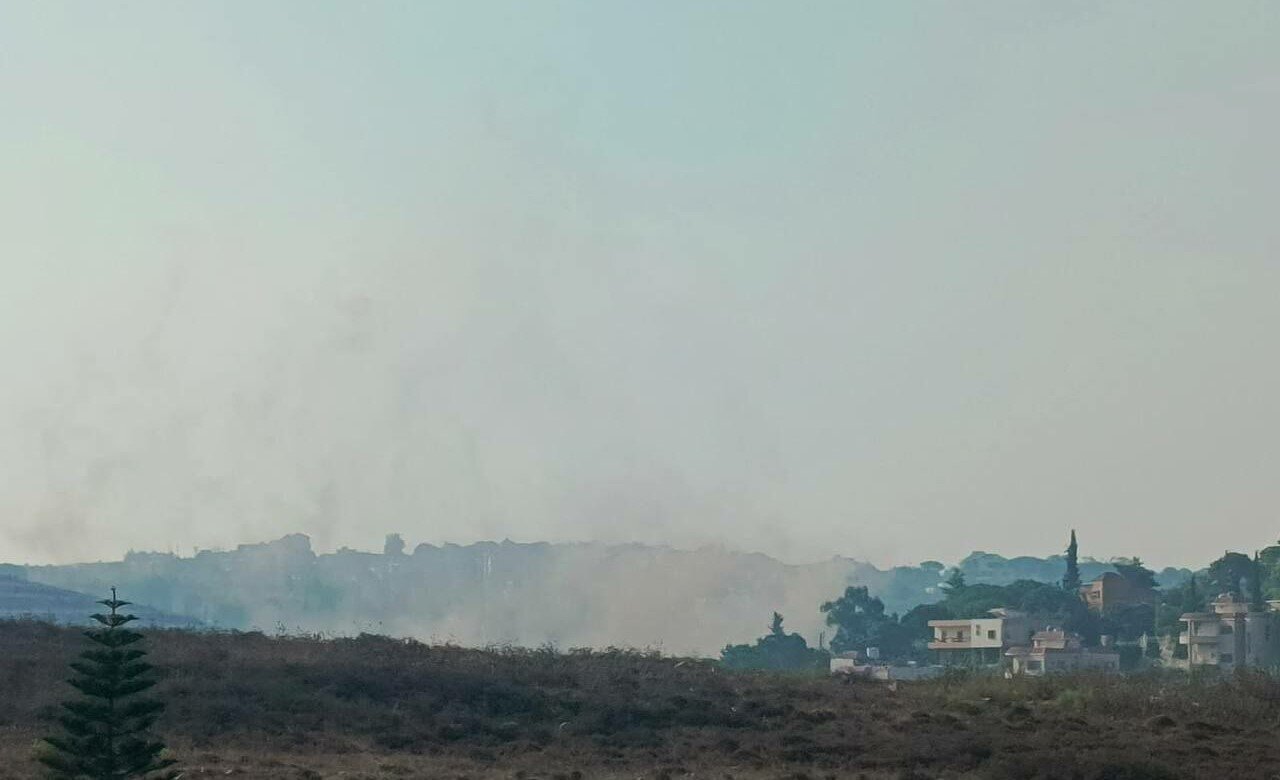 Once again, Israel bombs populated Lebanese villages with prohibited white phosphorus