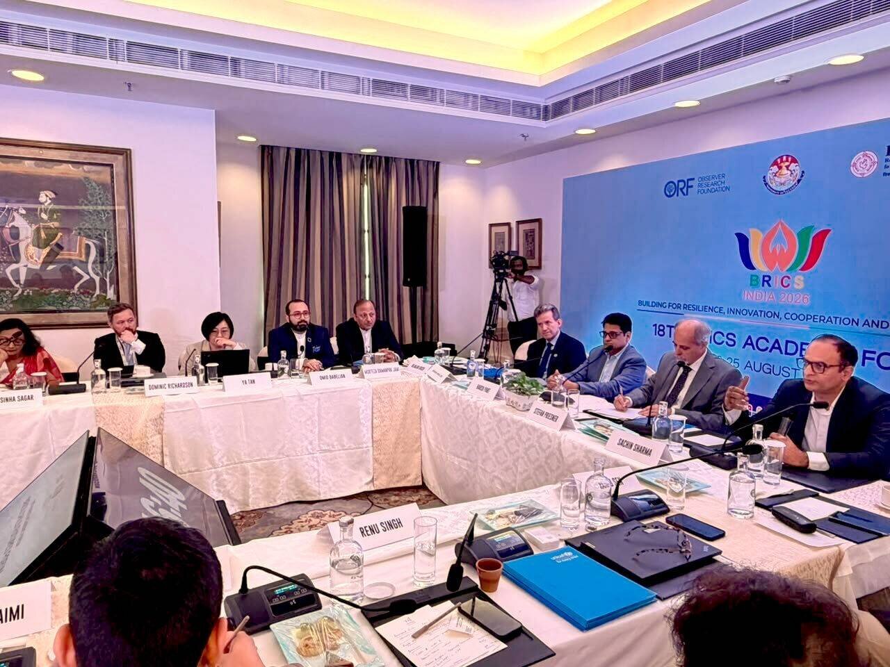 Iran proposes BRICS to establish network centered on children’s human capital