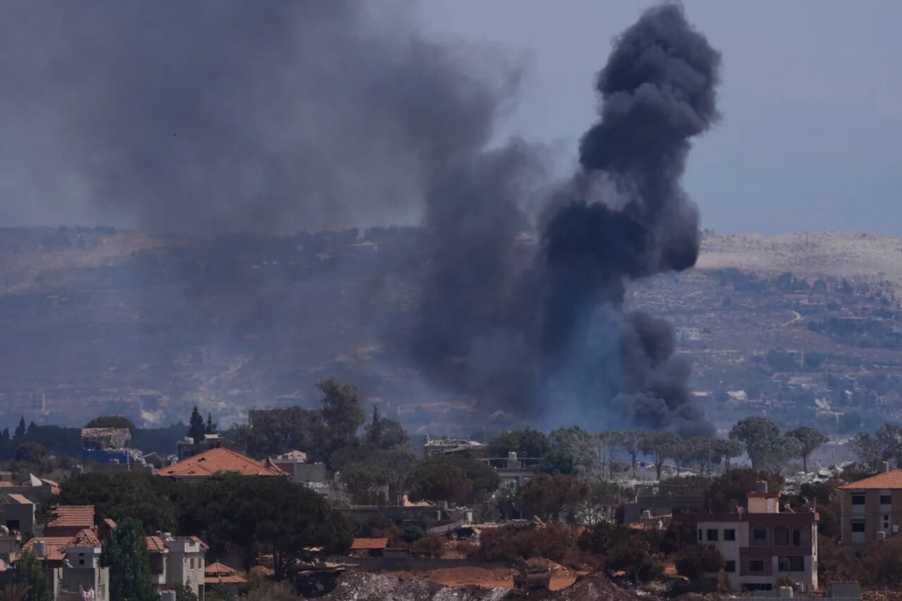 Israel intensifies airstrikes, artillery shelling across southern Lebanon