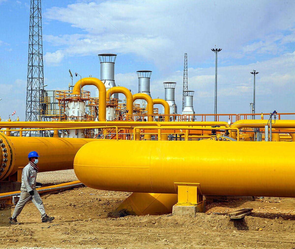 Iran’s gas transmission capacity increased