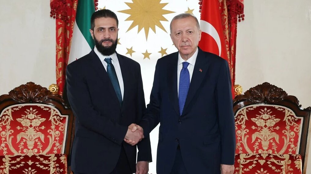 Erdogan says Turkey won’t abandon Syria or let Israel draw ‘red lines