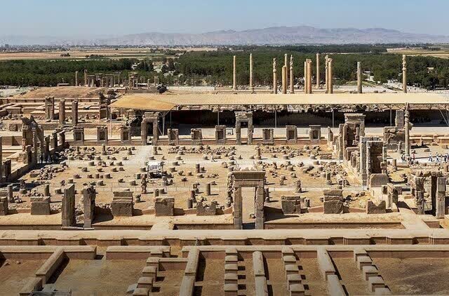 New conservation and infrastructure projects underway at Persepolis