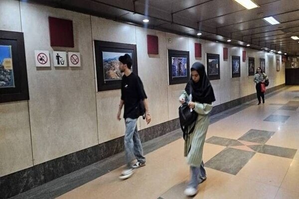 Eagles’ Castle’ photo exhibition brings Alamut heritage to Tehran Metro