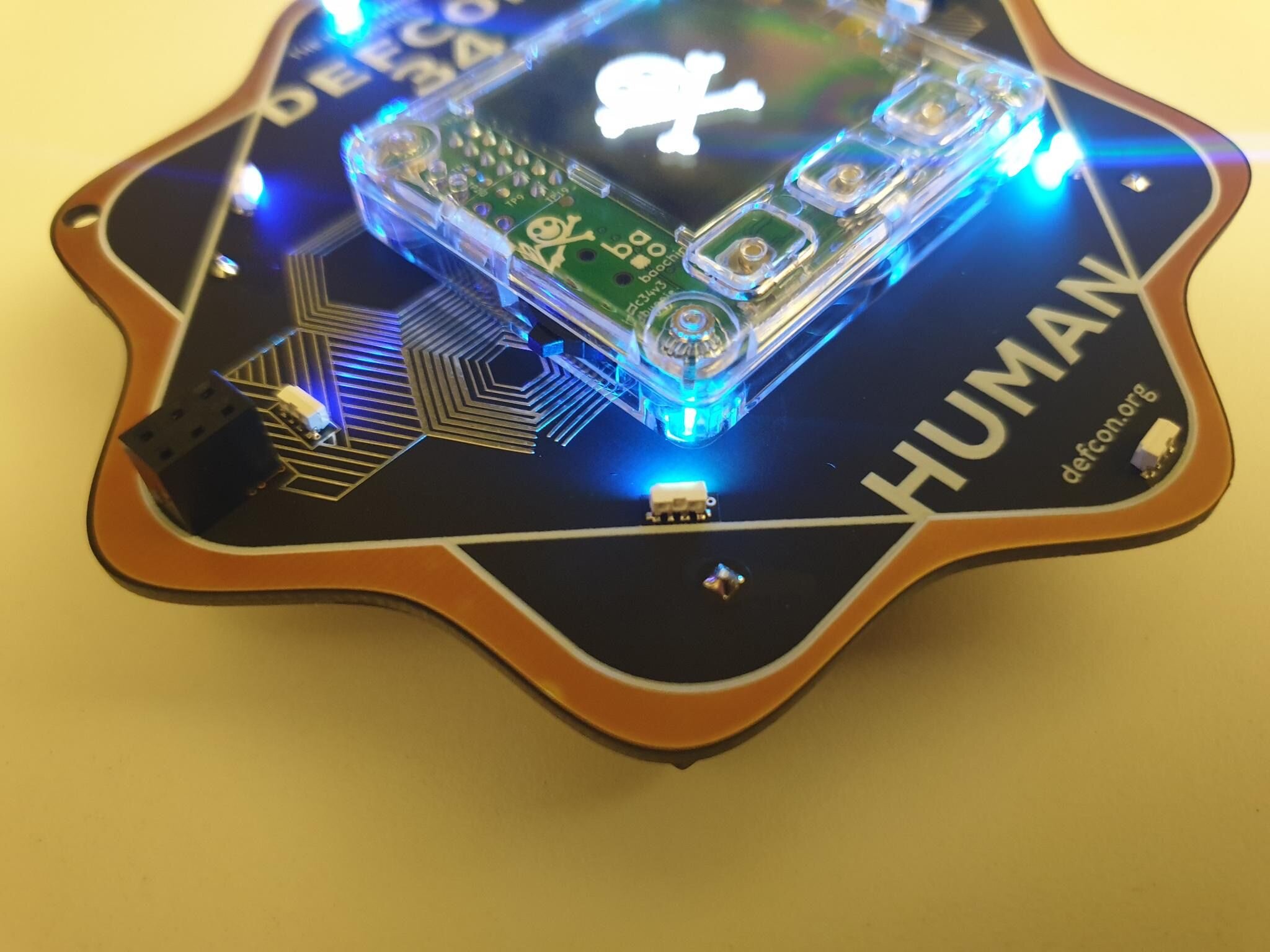 The New Defcon Badges Pack a Unique Open Source Chip That Doubles as a Security Key