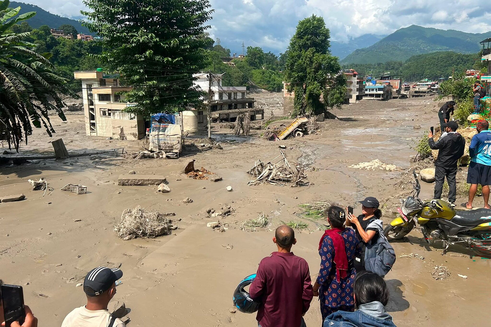 How Rising Temperatures Likely Contributed to Nepal’s Deadly Flood