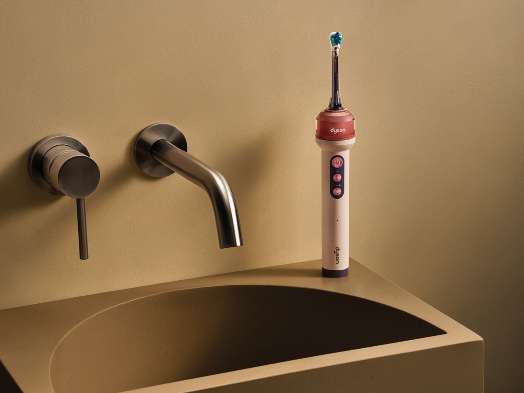 Dyson’s Next Act Is an Electric Toothbrush With a Camera
