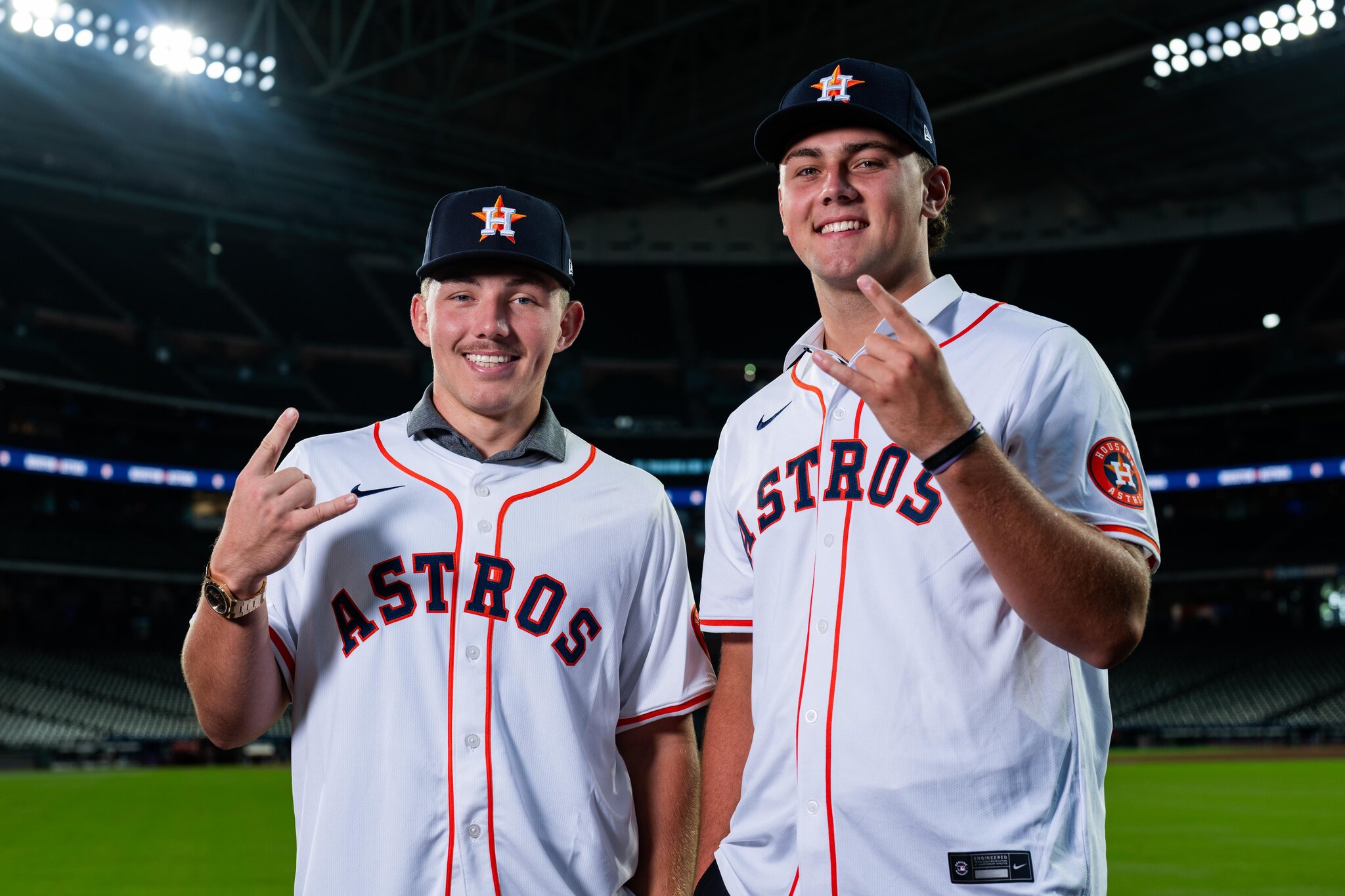 Astros Announce 2026 Draft Class Signings