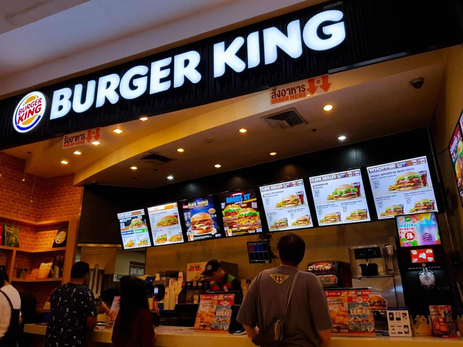 Stronger Burger King Goes After McDonald’s