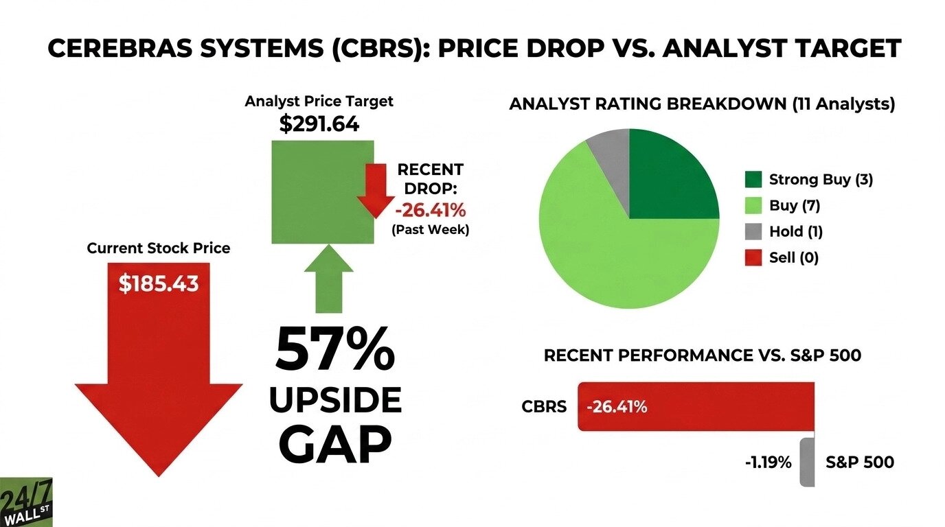 Cerebras System’s Choppy Year Continues But a Wall Street Pro Forecasts 80% Returns Moving Forward