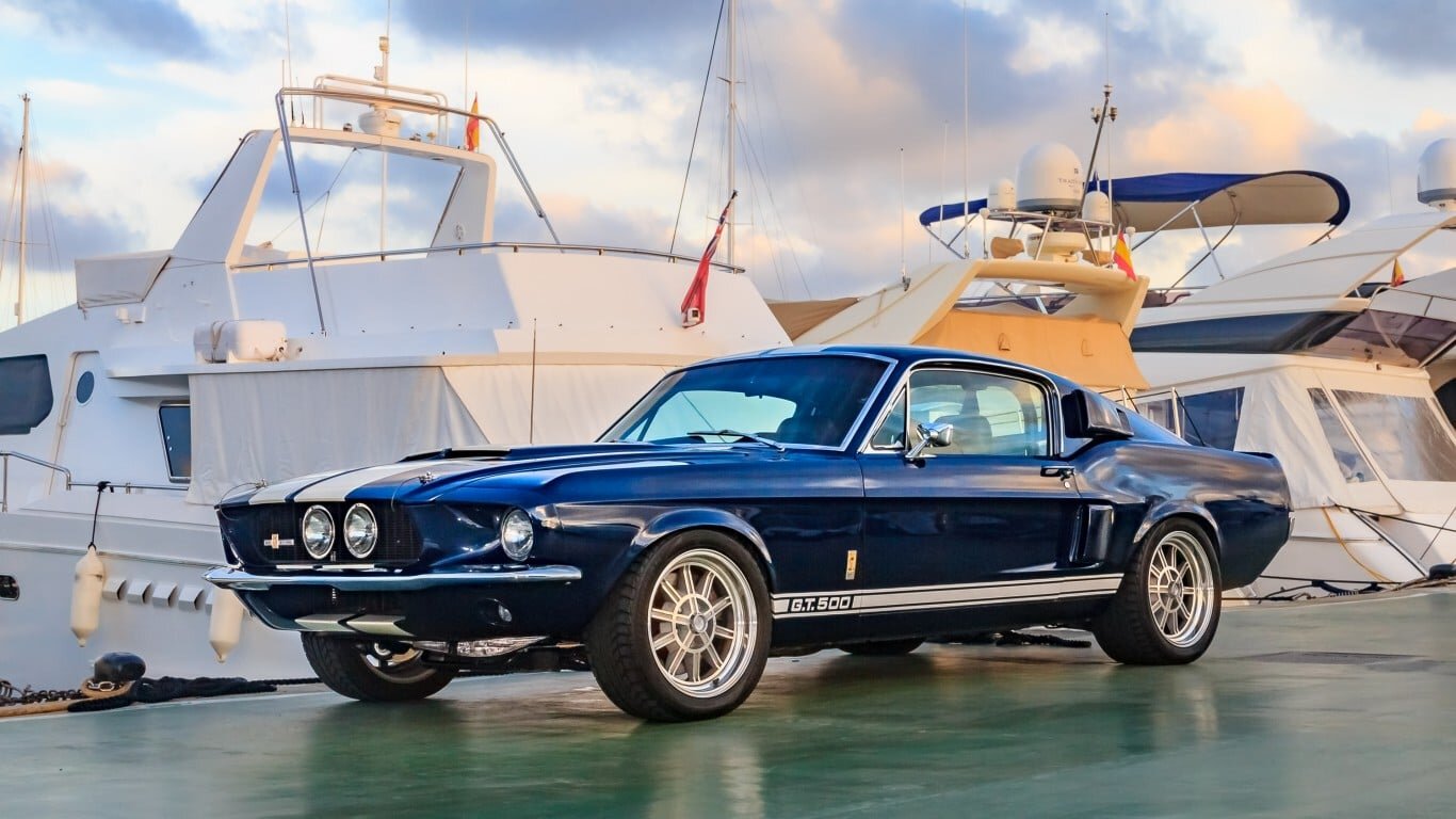 He Sold His ’67 Mustang for $85,000. The IRS Called It a Collectible. Medicare Called It a Salary.